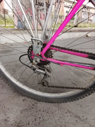 Bicicleta clásica Togano cambios Shimano lista par