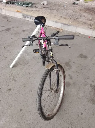 Bicicleta clásica Togano cambios Shimano lista par