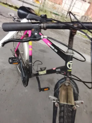 Bicicleta clásica Togano cambios Shimano lista par