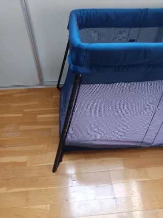 Cuna de Viaje BabyBjorn Poco Uso
