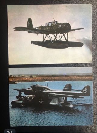 Aviones Luftwaffe. Alemania￼ nazi￼