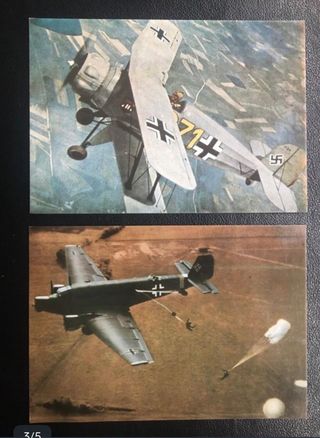 Aviones Luftwaffe. Alemania￼ nazi￼