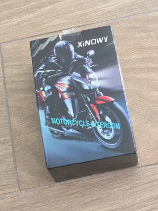 Intercomunicador Bluetooth Moto XINOWY
