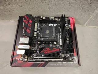 MSI B450I Gaming Plus AC - Non funzionante