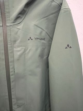 Chaqueta impermeable Vaude verde