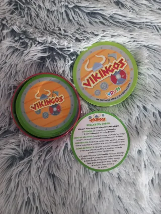 Juego de mesa Vikings +5 años