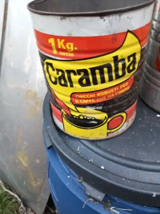 Barattolo Vintage Caramba Caffè