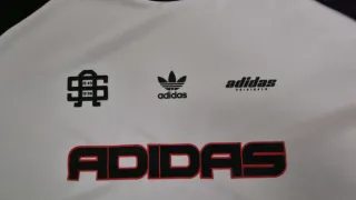 Camiseta Adidas Originals XL Blanca Deportiva