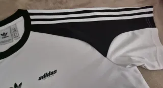 Camiseta Adidas Originals XL Blanca Deportiva