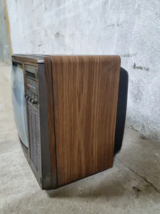 Tv Telefunken Retro madera