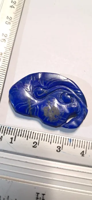 Ciondolo Pesce in Lapislazzuli