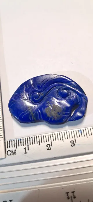 Ciondolo Pesce in Lapislazzuli