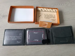 Cartera Pielini Negra Nueva Sin Estrenar