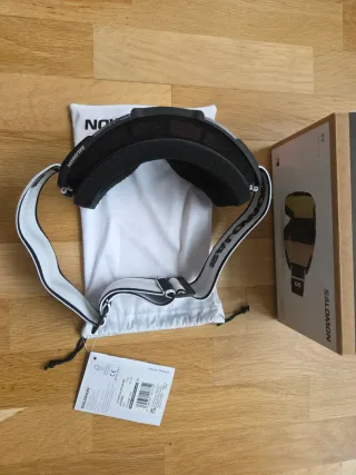 Gafas esquí Salomon XV Photo Black NUEVAS