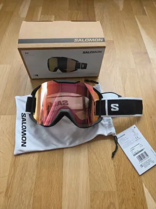 Gafas esquí Salomon XV Photo Black NUEVAS