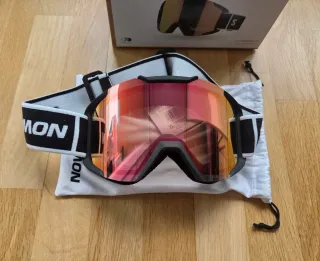 Gafas esquí Salomon XV Photo Black NUEVAS