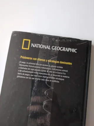 Libro Nacional Geographic Prisioneros con dilemas