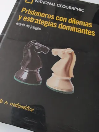 Libro Nacional Geographic Prisioneros con dilemas