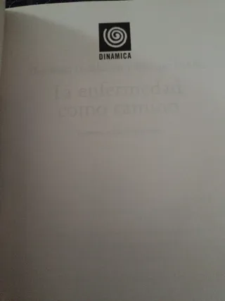 La enfermedad como camino