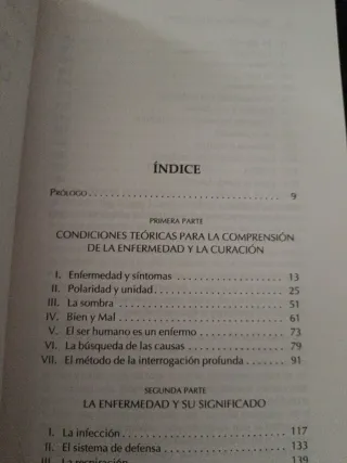 La enfermedad como camino