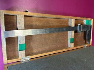 Calibre profesional de acero inoxidable