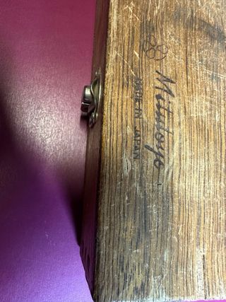 Calibre profesional de acero inoxidable