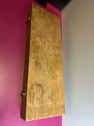 Calibre profesional de acero inoxidable