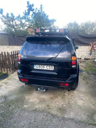 Mitsubishi Montero sport 2004 k90