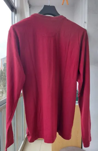 Camiseta Adolfo Dominguez Hombre Roja