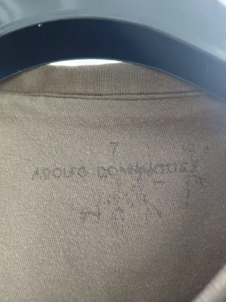 Camiseta Adolfo Dominguez Hombre Roja