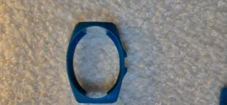 Correa y protector TechnoMarine azul