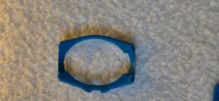 Correa y protector TechnoMarine azul