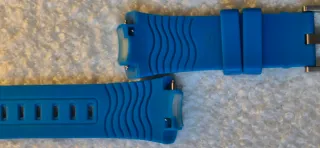 Correa y protector TechnoMarine azul