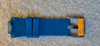 Correa y protector TechnoMarine azul