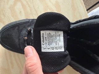 Botas Columbia Impermeables Talla 42