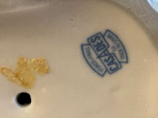 Figura Casades Niño Pastor con Cordero Porcelana