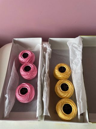 Ovillo perlé Ancora 10 gramos