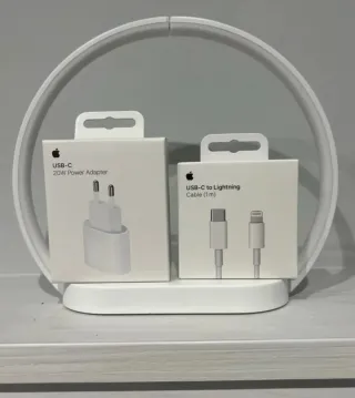 Cargador Apple iPhone USB-C 20W + Cable