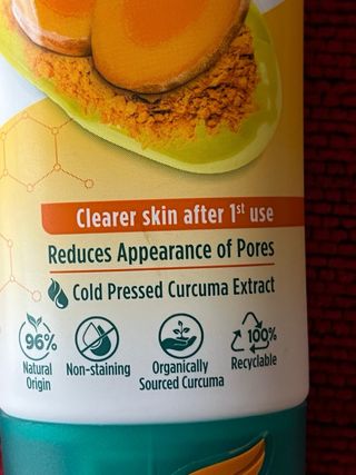 Mascarilla Facial Curcuma Himalaya