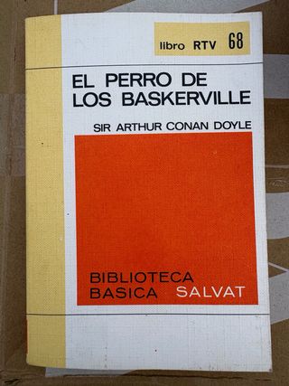 Novela: El perro de los Baskerville.