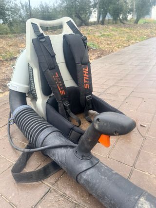 Sopladora Stihl BR 600 Magnum