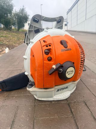 Sopladora Stihl BR 600 Magnum