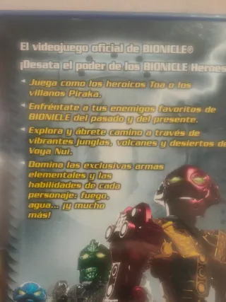 Bionicle Heroes PS2