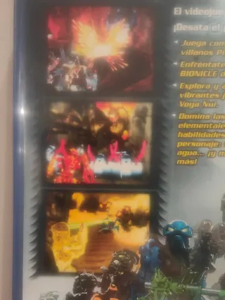 Bionicle Heroes PS2