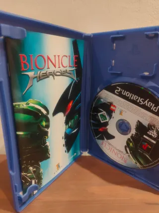Bionicle Heroes PS2