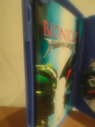 Bionicle Heroes PS2