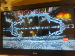 Bionicle Heroes PS2