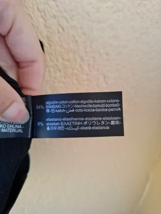 Camiseta hilo metalizado