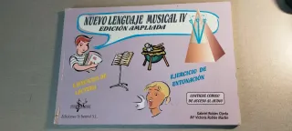 Libro Nuevo Lenguaje Musical IV Edición Ampliada