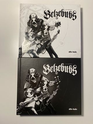 Cómics Belzebubs, White Edition y Black Edition